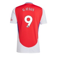 Camiseta Arsenal Gabriel Jesus #9 Primera Equipación 2024-25 manga corta